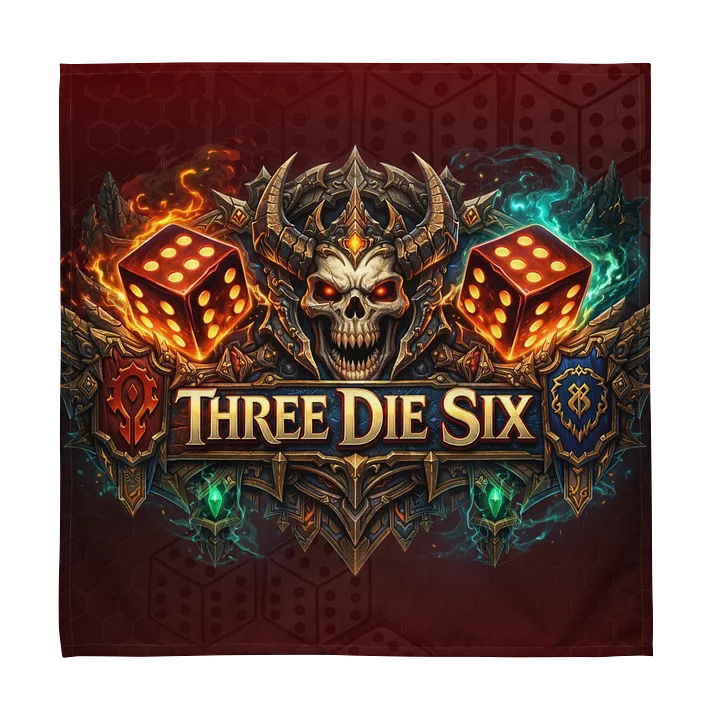 Three Die Six Napkins product image (1)
