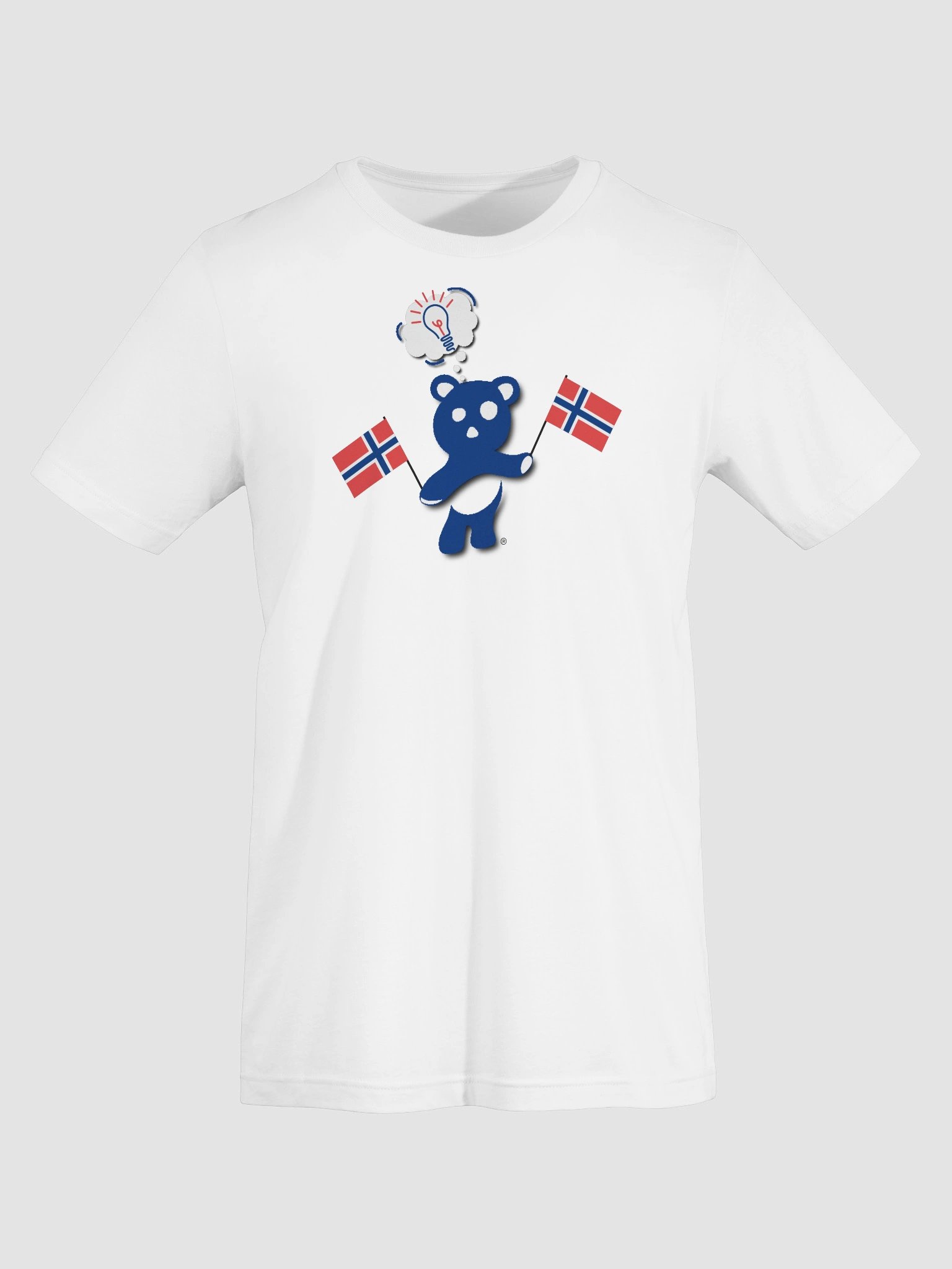 Norway — Country Bear T-Shirt | BehrBrained Media product image (1)