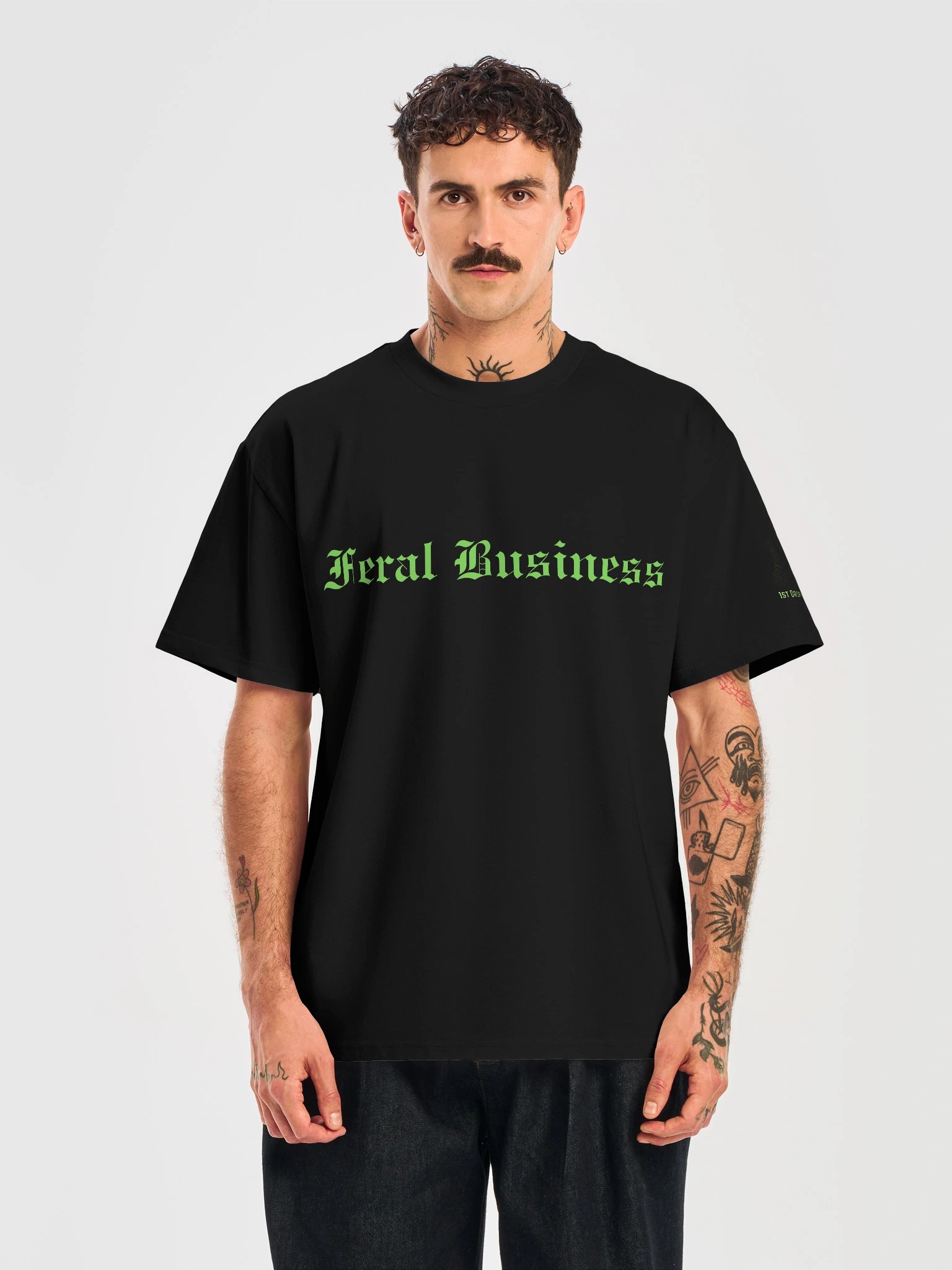 Feral Business Absinthe T-shirt product image (5)