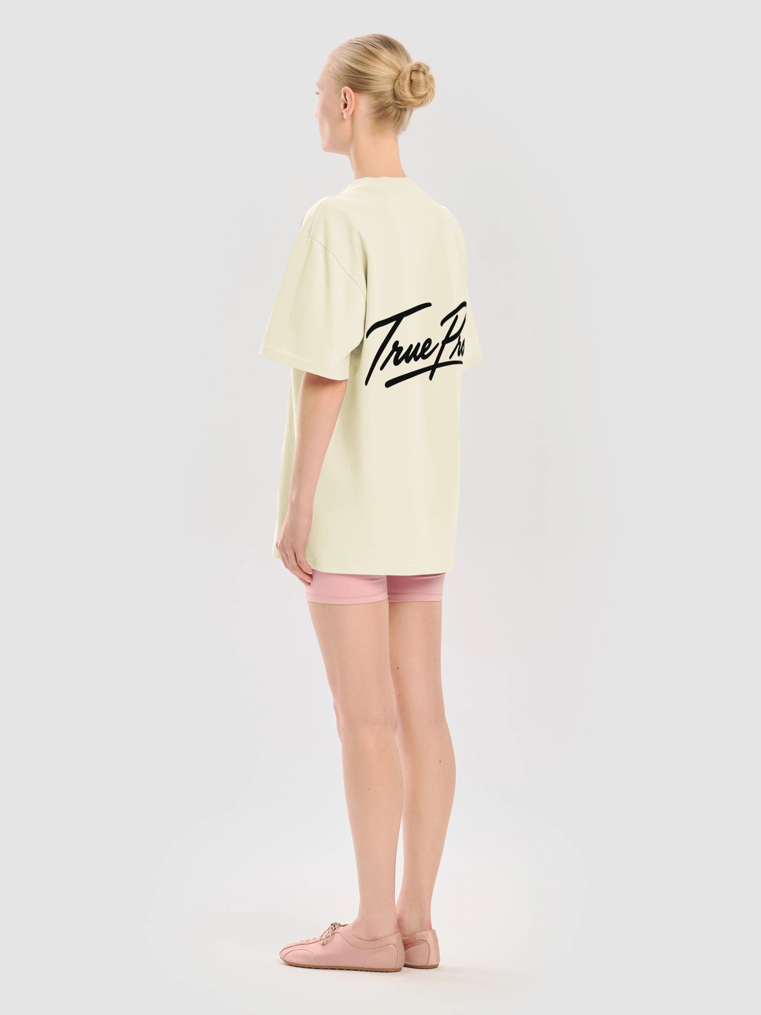 Heavyweight Signature Tee - Cream product image (12)