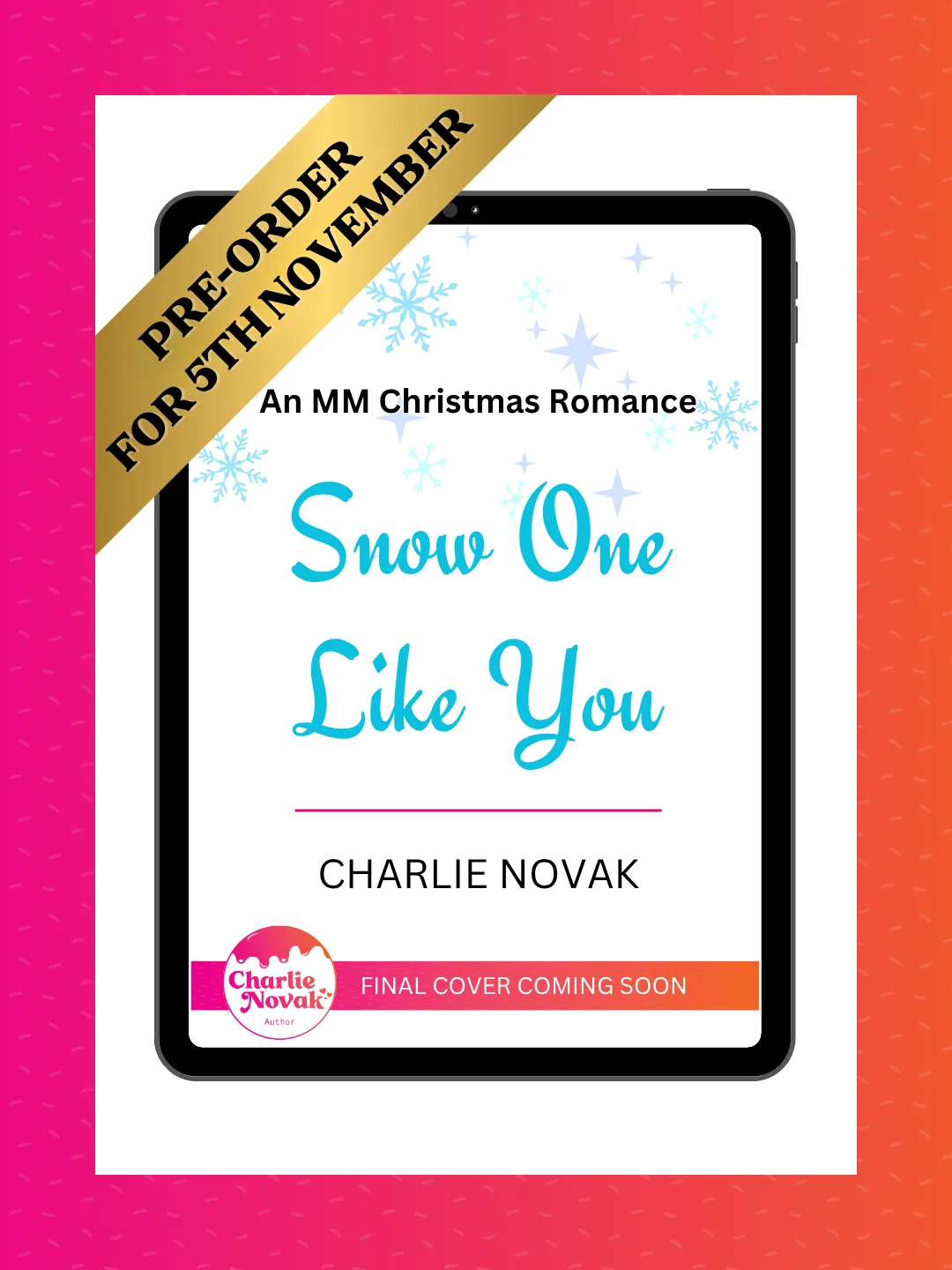 Snow One Like You Ebook product image (1)