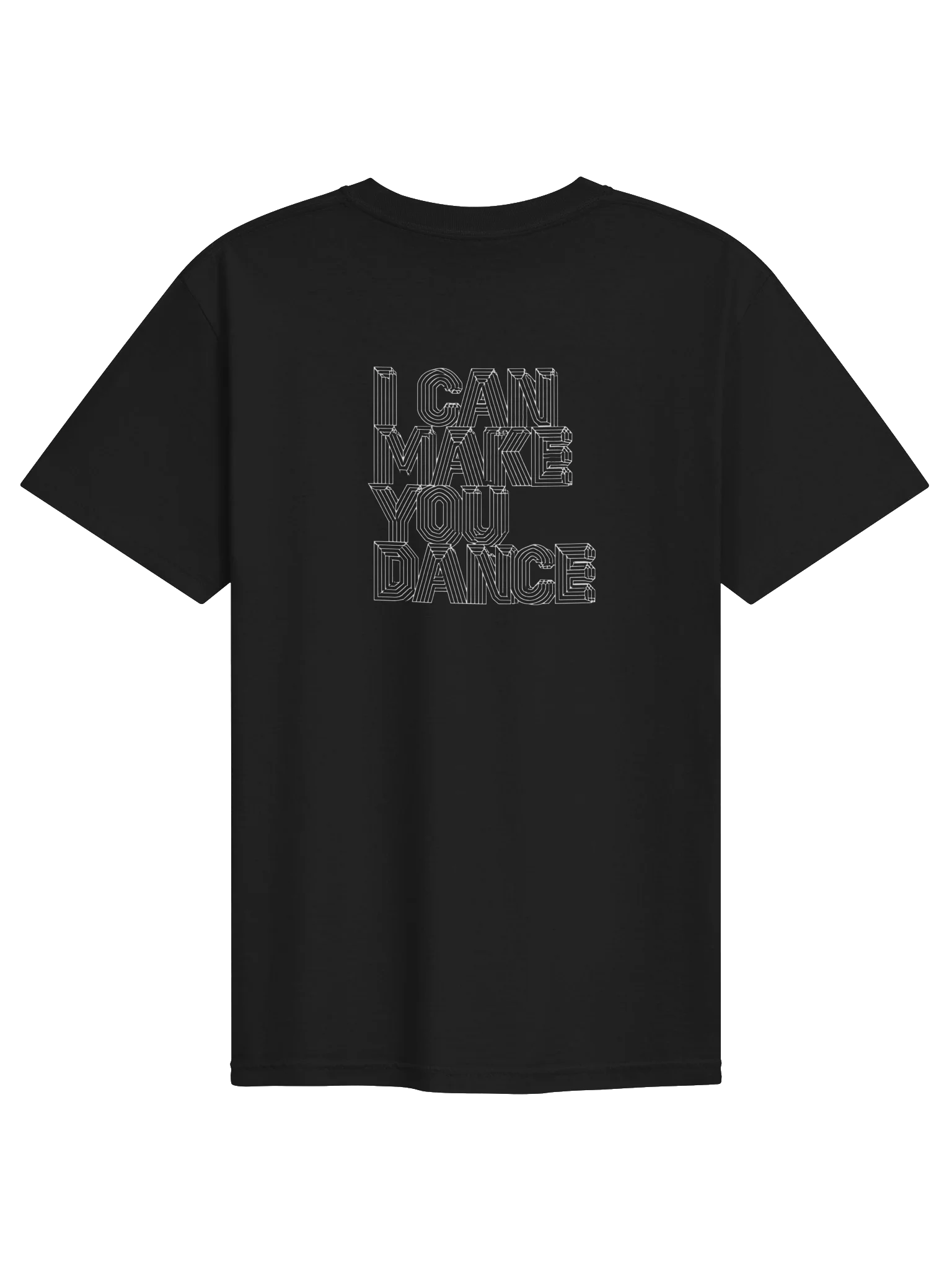 LABEL LOGO / I CAN MAKE YOU DANCE ON BACK (MEN'S HEAVYWEIGHT T-SHIRT) product image (5)