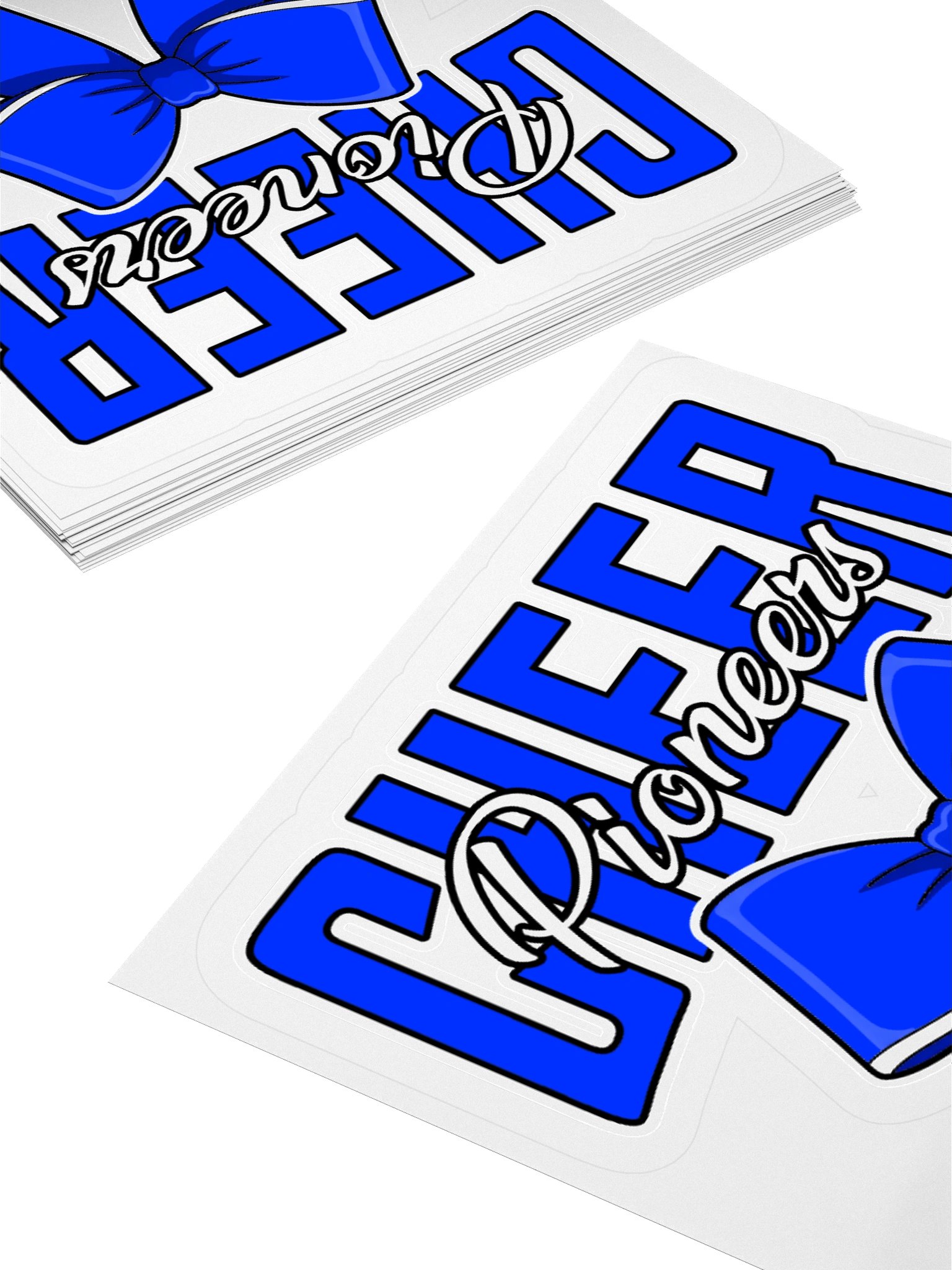 Pioneers Cheer Bow Sticker product image (11)