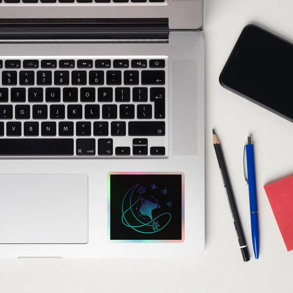 Holographic Logo Sticker product image (12)