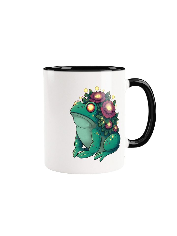 Blooming frog Ceramic Mug product image (1)