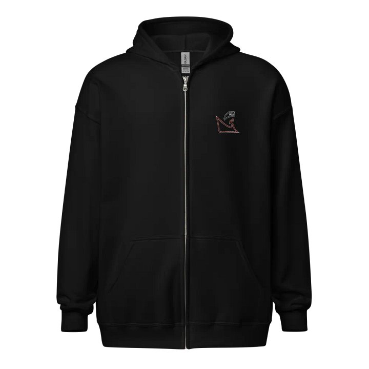 Panic Rolling Lil' Baby Logo Zip Up Hoodie product image (1)