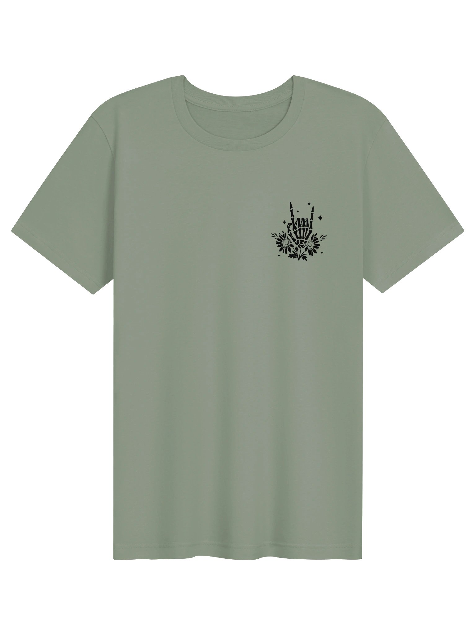 May the Bridges I Burn Light My Path T-Shirt | Front & Back Graphic Tee product image (1)