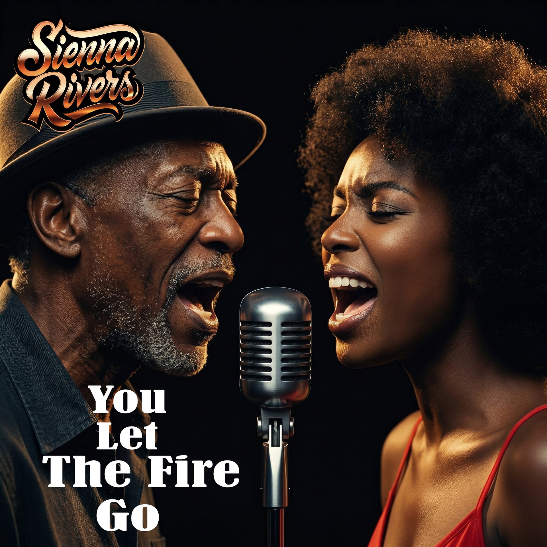You Let The Fire Go - Sienna Rivers (Soul Blues) | Digital Download product image (1)