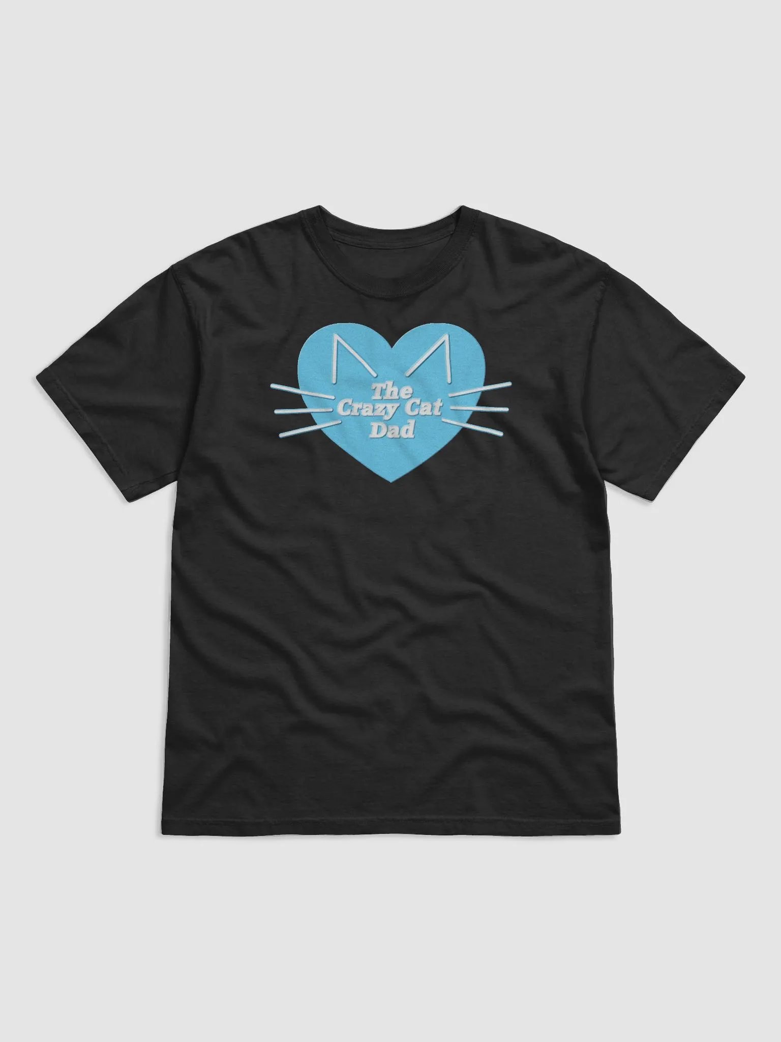 crazy cat Dad T-Shirt product image (1)