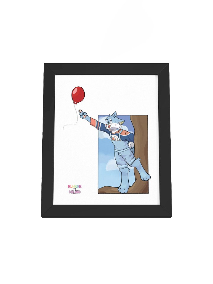 Reach for the Stars - rei!xRUNNER Framed Print product image (2)