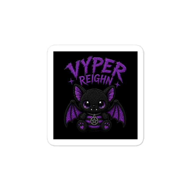 Vyper's Familiar – Emotional Support Bat Sticker product image (1)