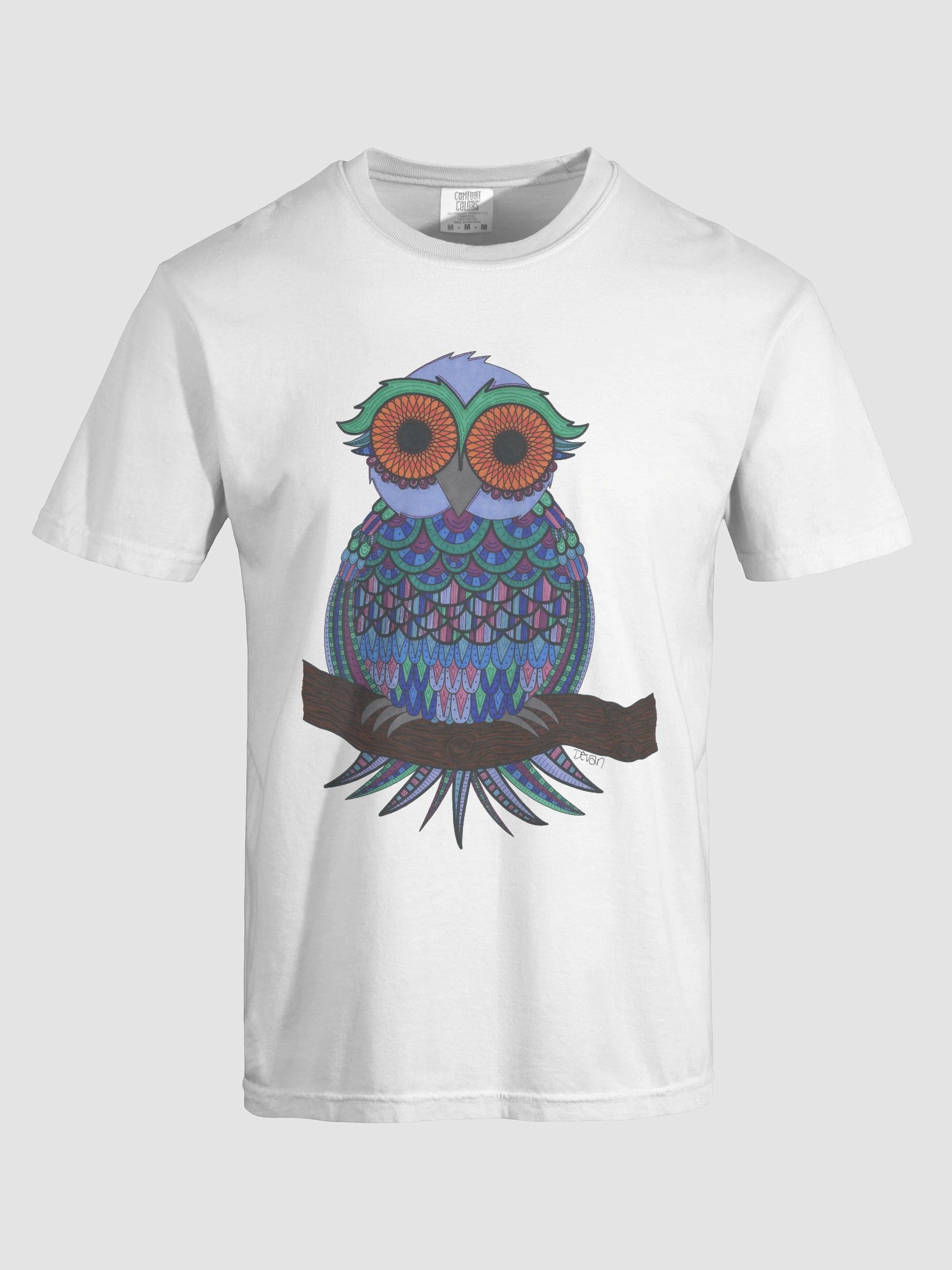 Oddball Owl T-Shirt product image (13)