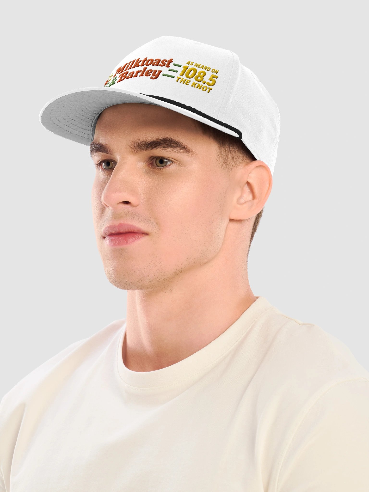 108.5 The Knot Milktoast & Barley Rope Cap product image (7)