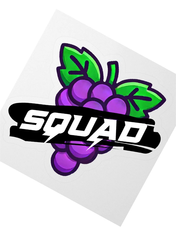 Grape Squad Sticker product image (3)