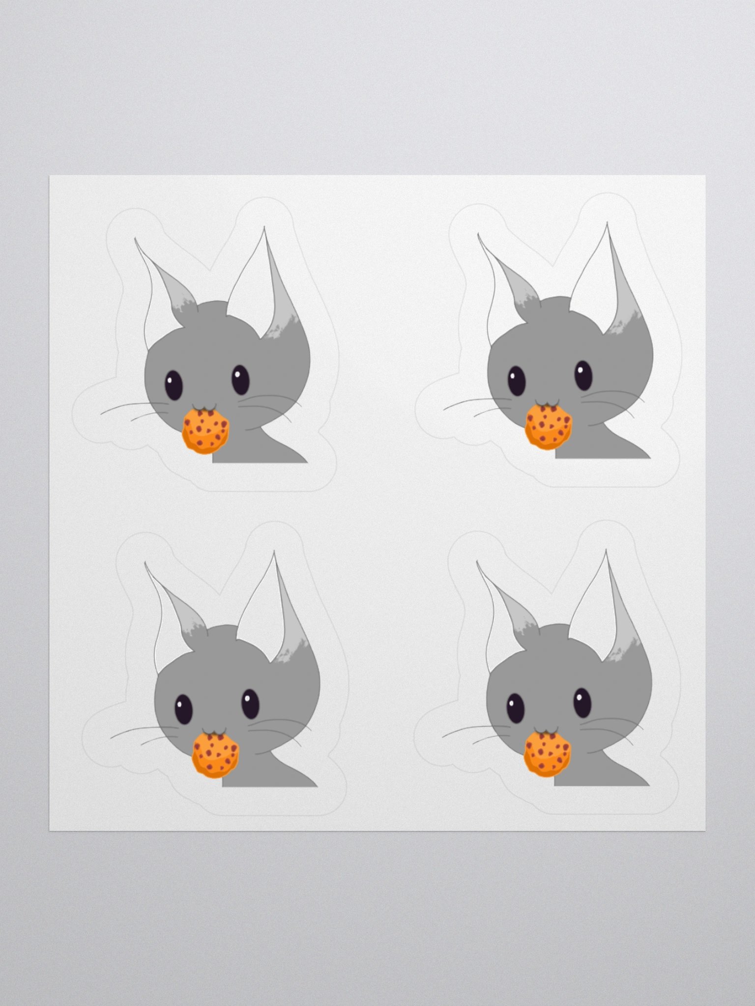 Kookie Cat Stickers product image (1)