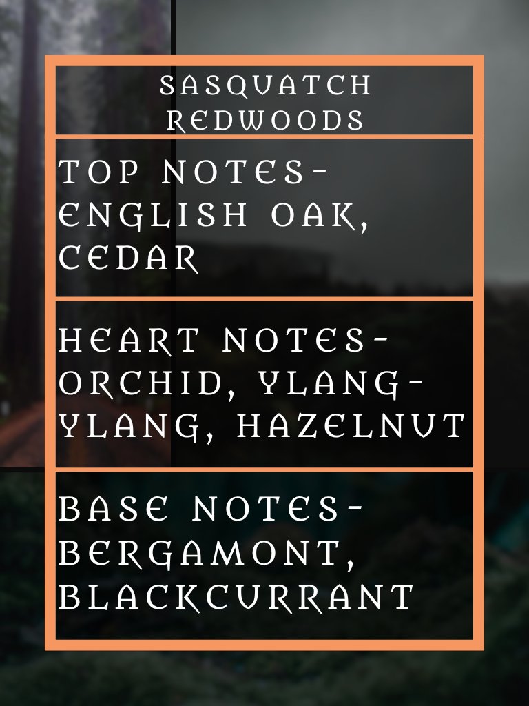 Sasquatch Redwoods product image (4)