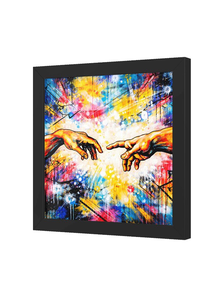 Moderne Erschaffung Adams im Graffiti-Stil product image (19)