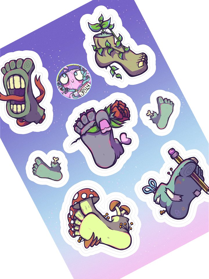 Questionable Stickers. product image (1)