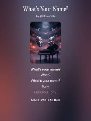 What’s Your Name_in oprea #Trending #viral #FYP #like #lol #fyp #funny #ForYouPage #LOL #ForYou #music