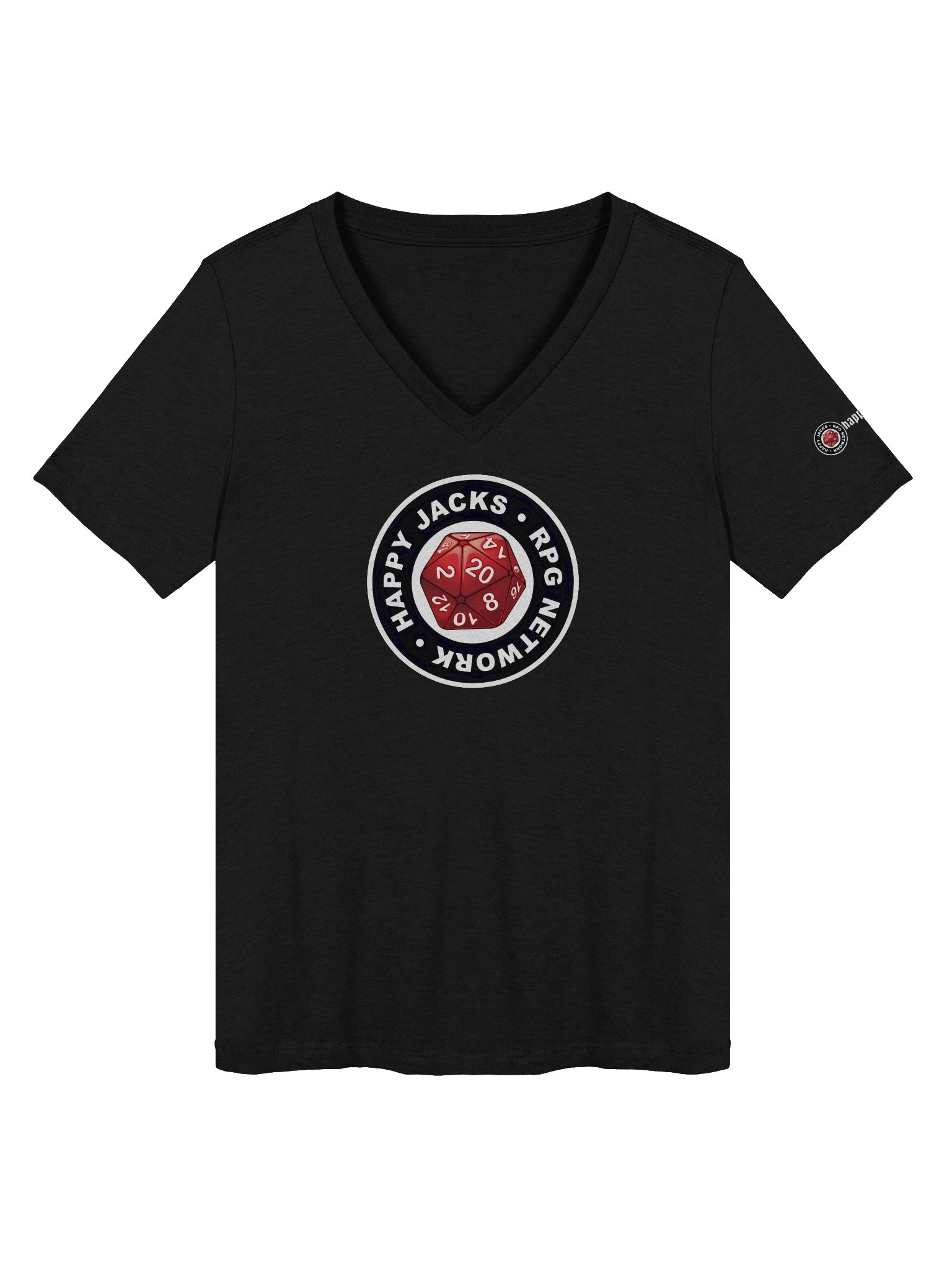 Classic Logo V-neck product image (7)