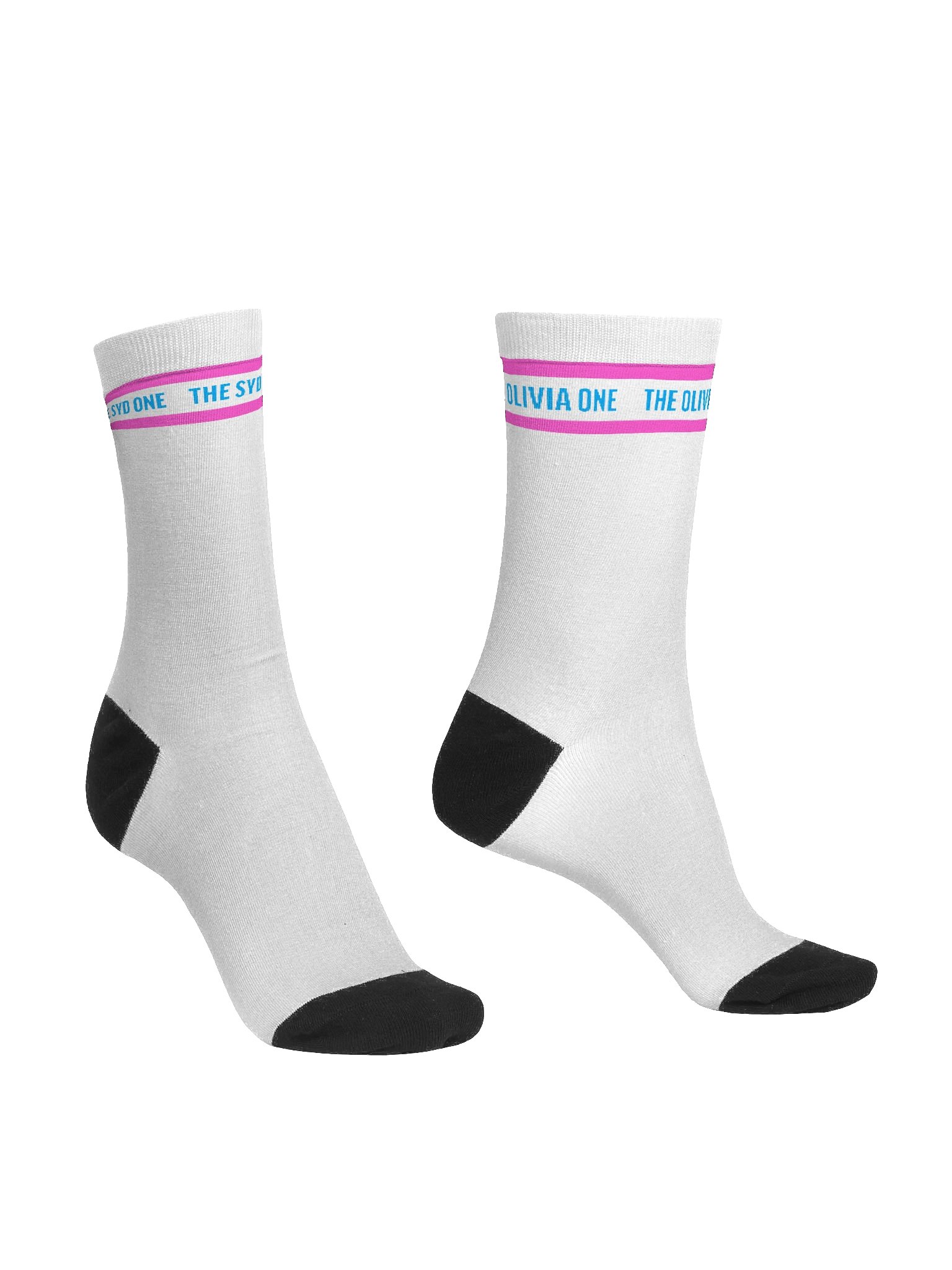 Pink Stripe Socks product image (3)