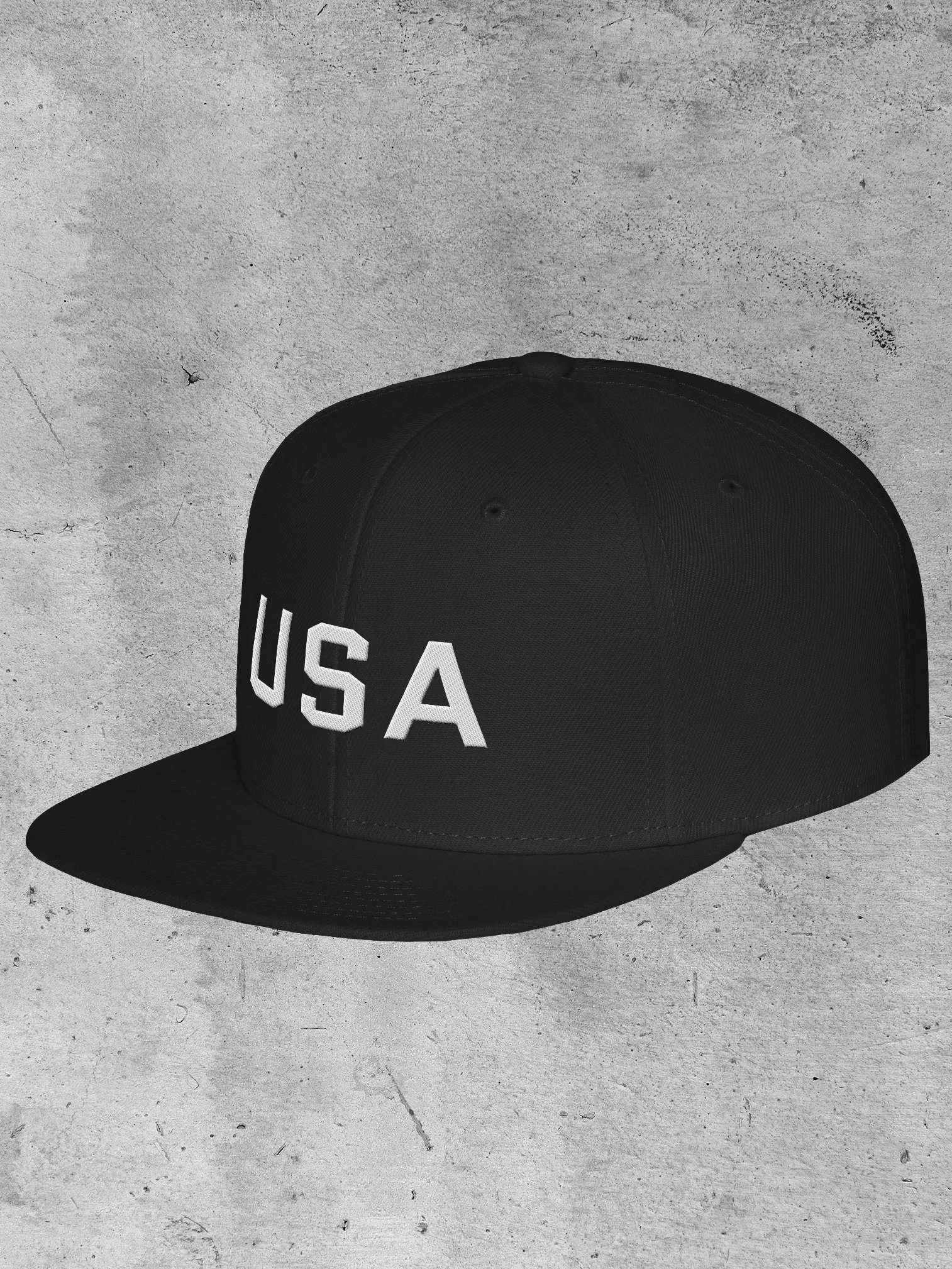 USA Snapback with flag product image (1)