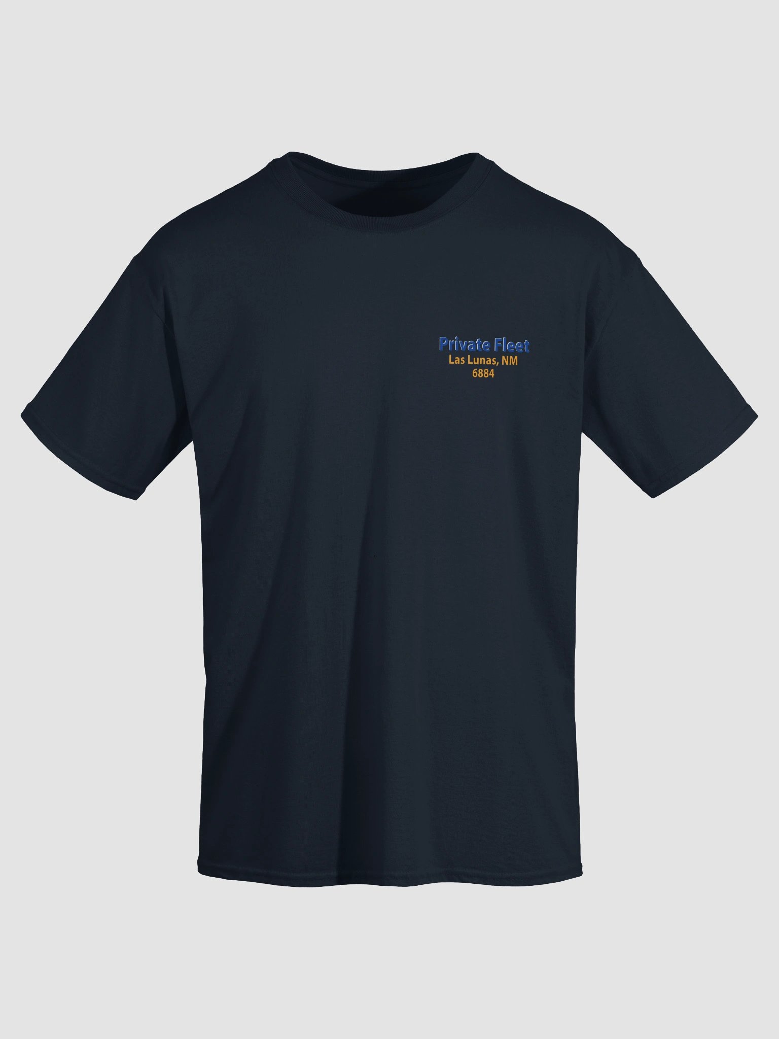 6884 Las Lunas Walmart Private Fleet tshirt product image (3)