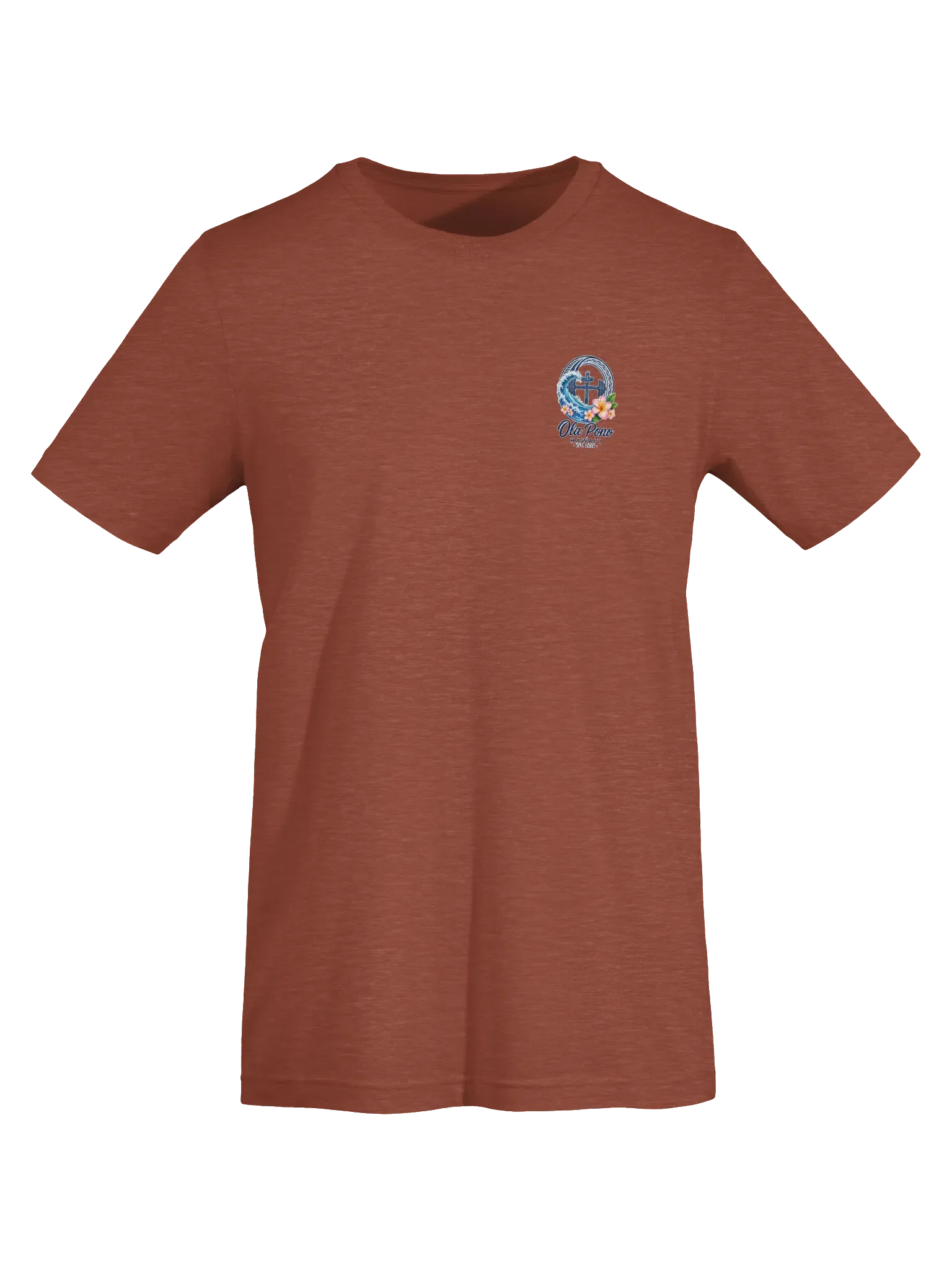 His House Unisex "Hawaiian Lift Up" T-Shirt by His House