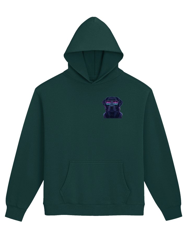 The Porter Says Podcast Neon Logo Hoodie product image (1)