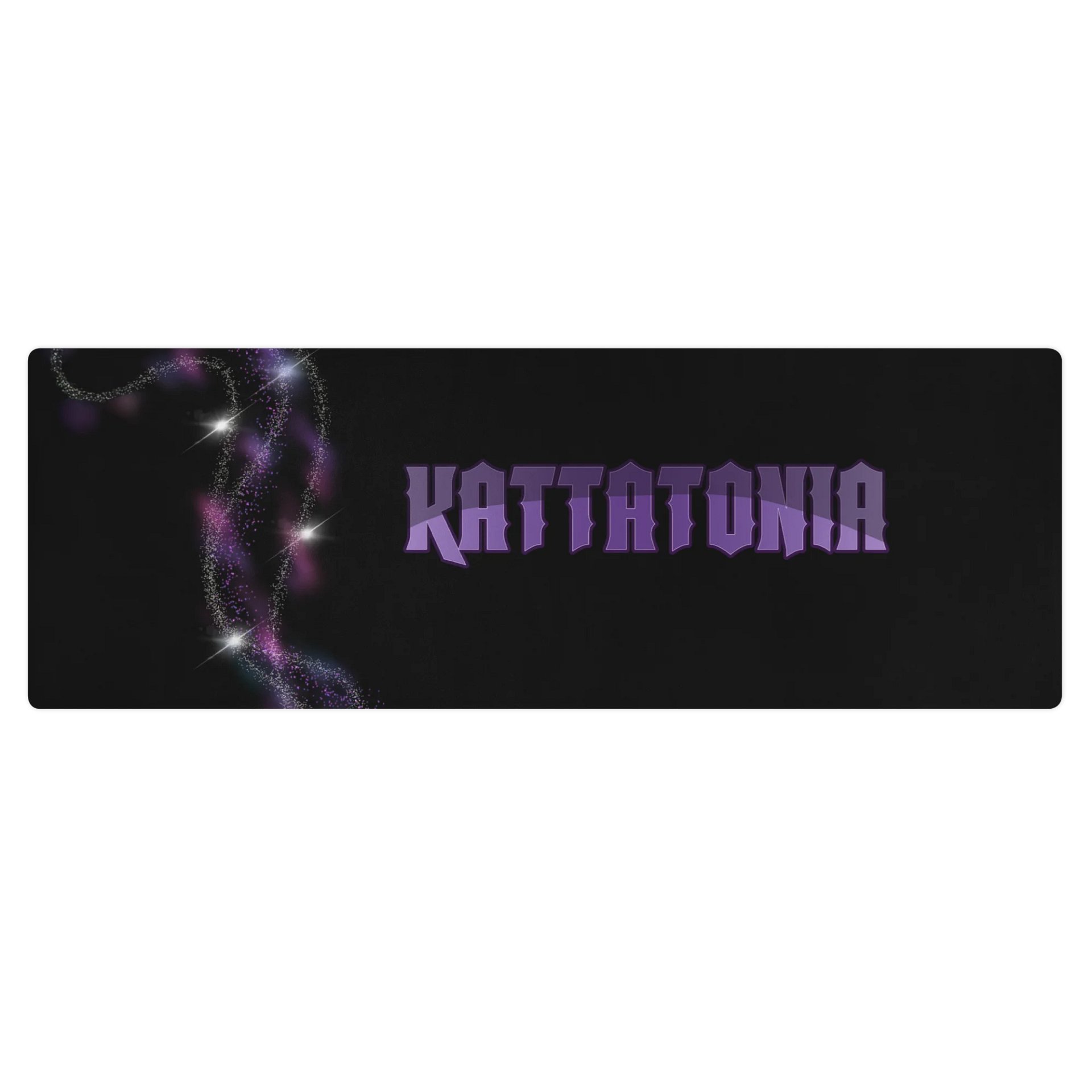 Kattatonia Name Yoga Mat product image (1)