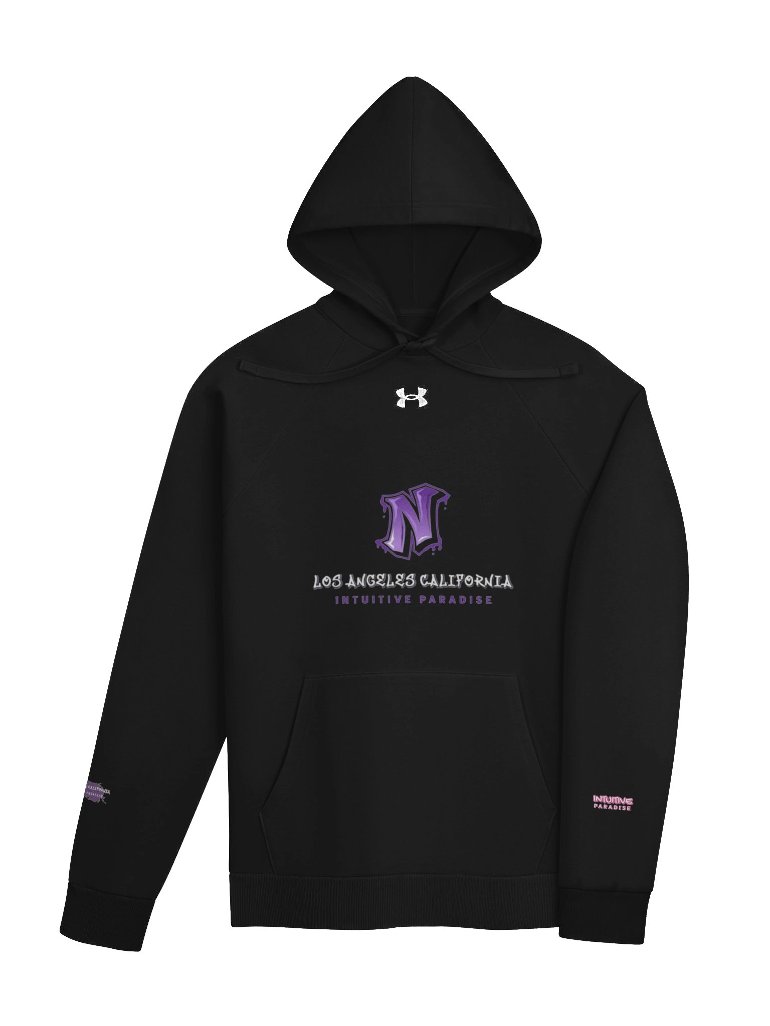 Intuitive Paradise Unisex Hoodie - LA Edition product image (4)