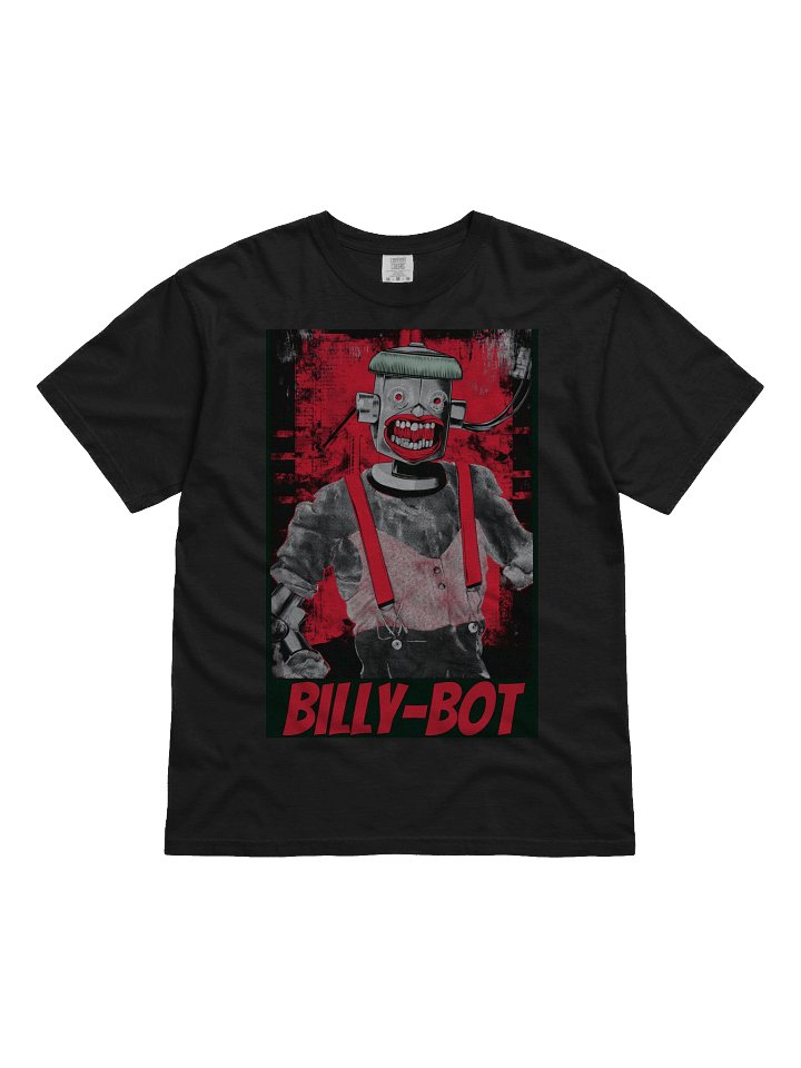 Billy-Bot – Pulpadelic Hillbot Horror Tee product image (3)