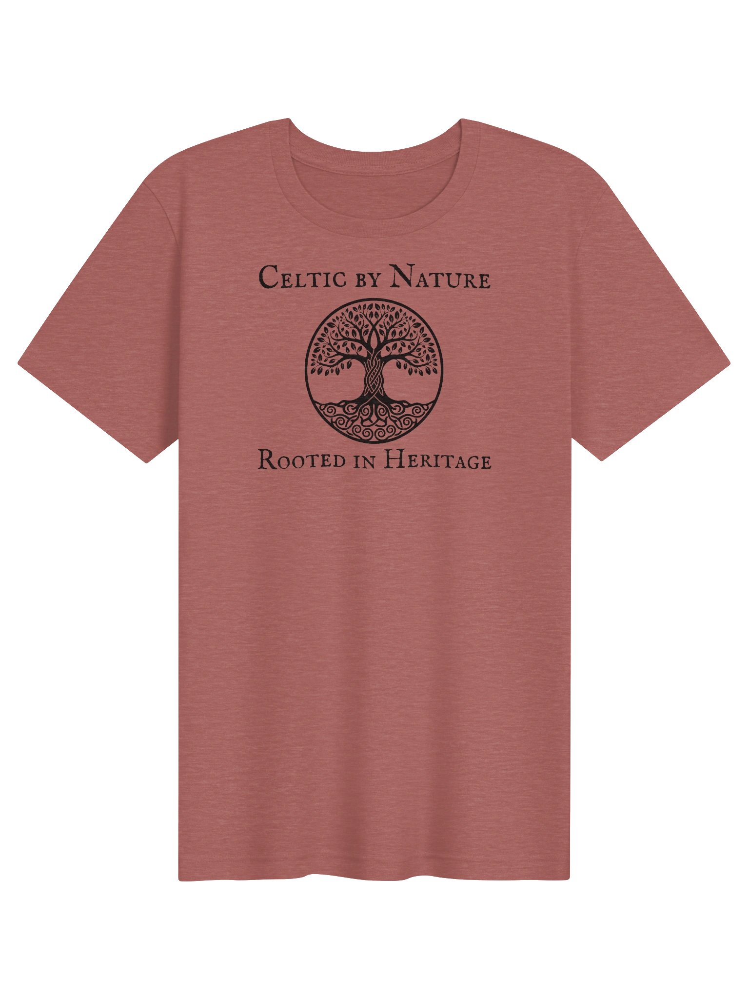 Celtic by Nature - Soft Tee product image (3)