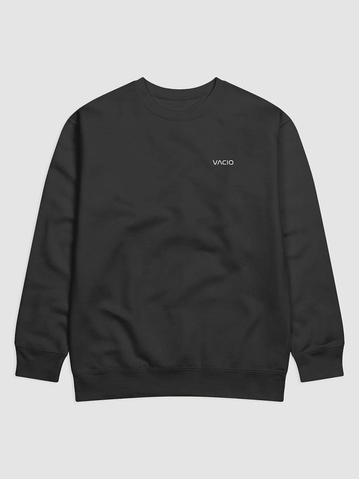 VACIO Techno Skull Glitch Premium Crewneck Sweatshirt product image (2)