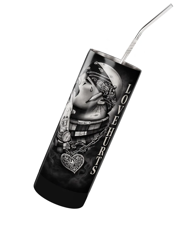 Love hurts Stainless Steel Tumbler product image (2)