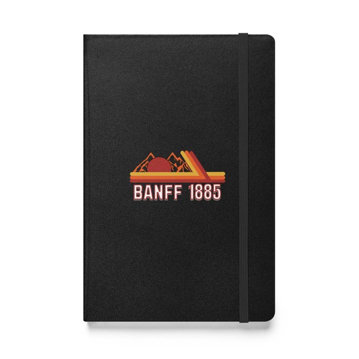 Banff 1885 Hardcover Notebook product image (1)