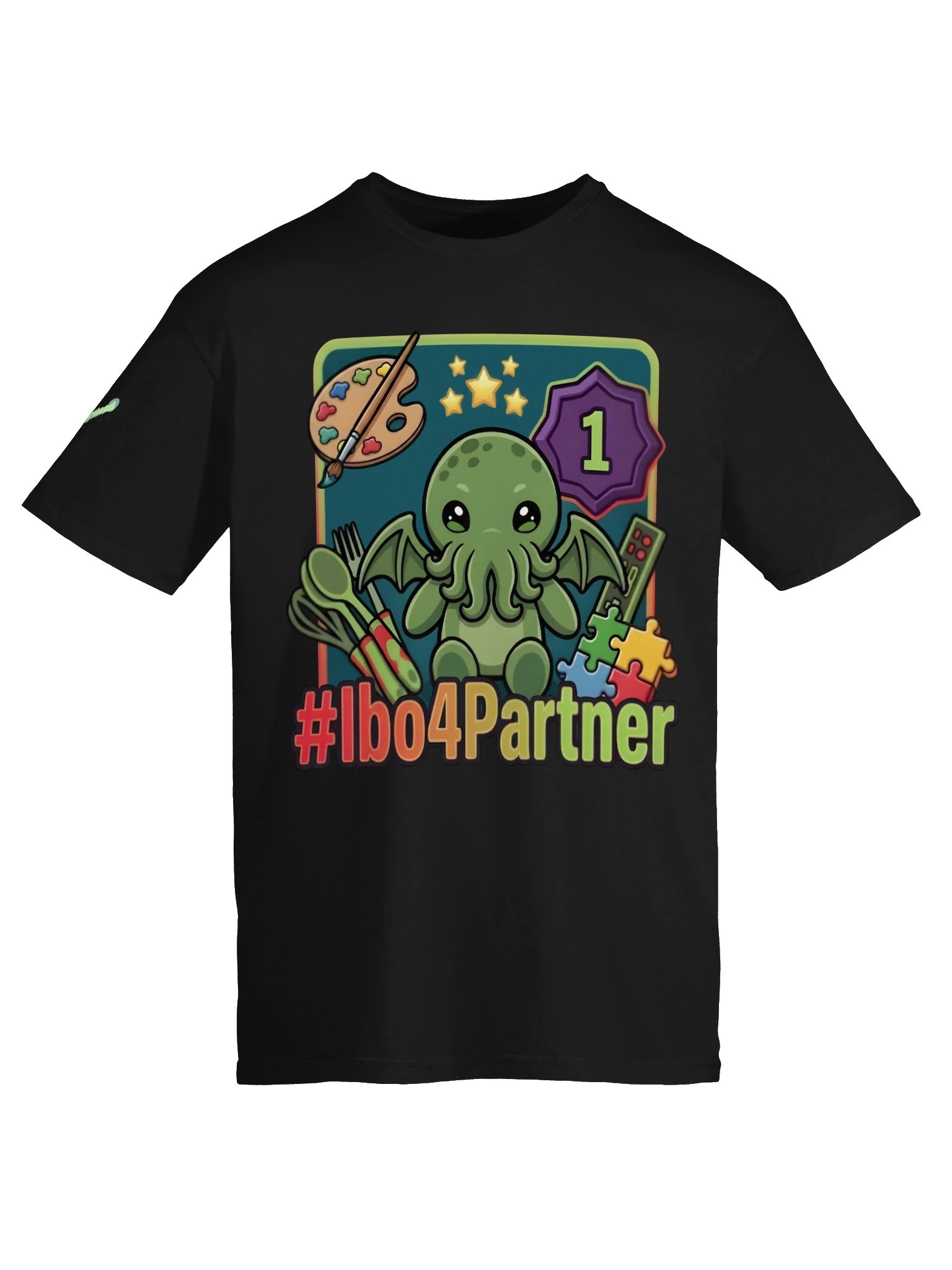 #Ibo4Partner Unisex T-Shirt product image (5)