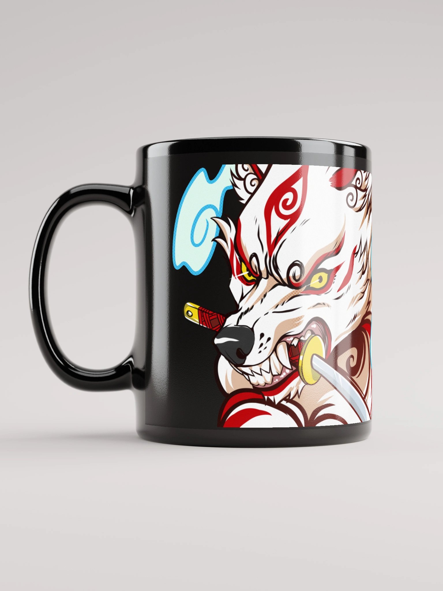Ookami no Ken mug product image (12)