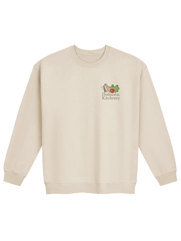 DK Logo Cozy Sweatshirt product image (1)