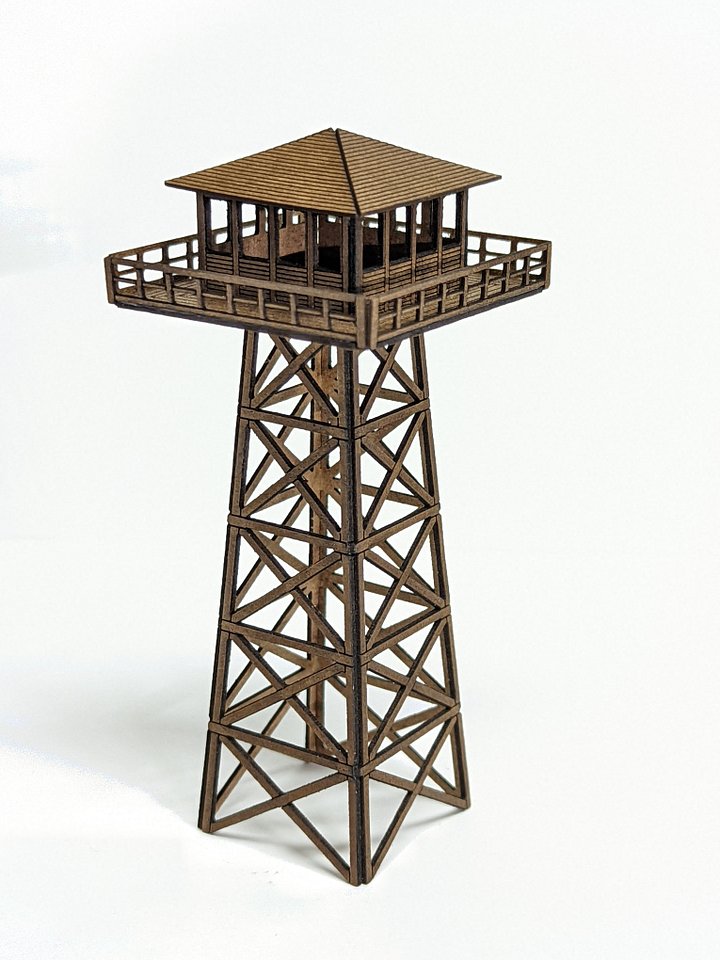 N Scale Fire Tower product image (1)