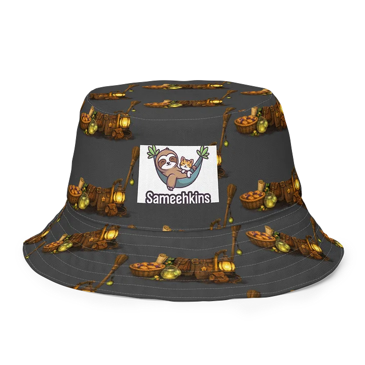 Kingdom Grovelings Reversible Bucket Hat product image (1)