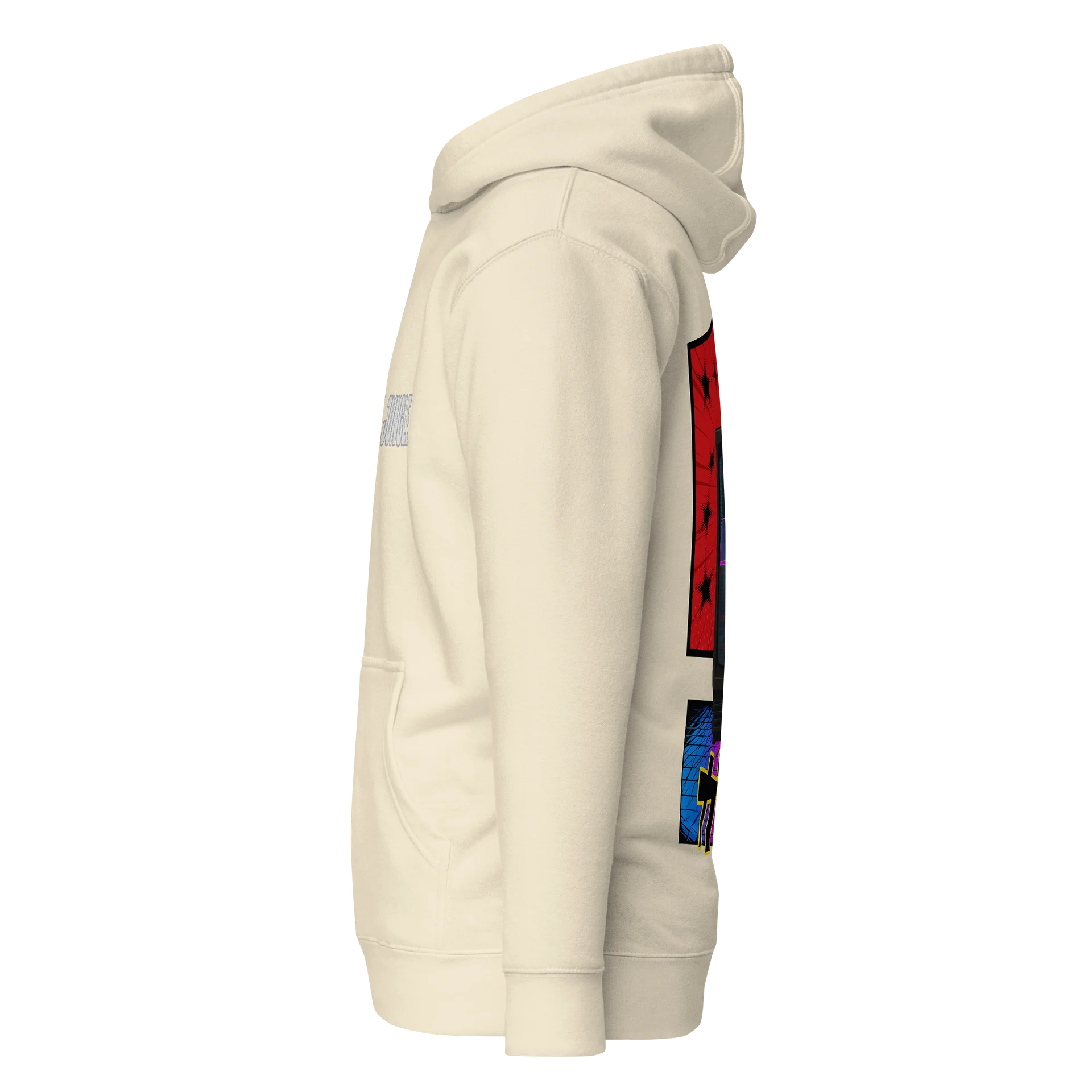 Retro Anime CRT Blast Premium Hoodie product image (6)