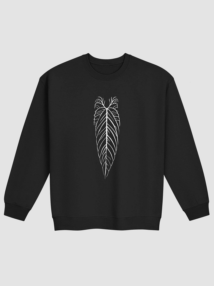 ANTHURIUM WAROCQUEANUM SKELETON - Classic Crewneck Sweatshirt product image (1)