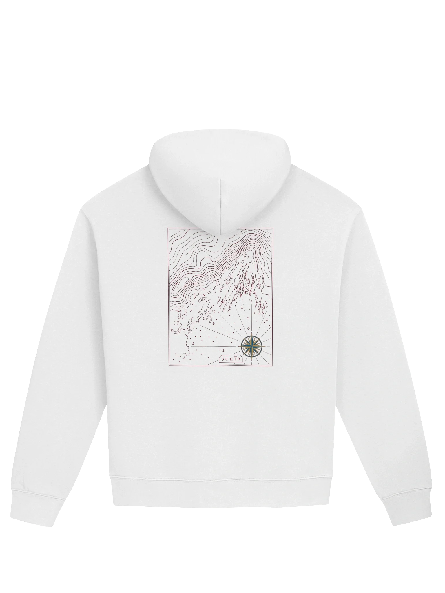 CONTOUR HOODIE product photograph 1