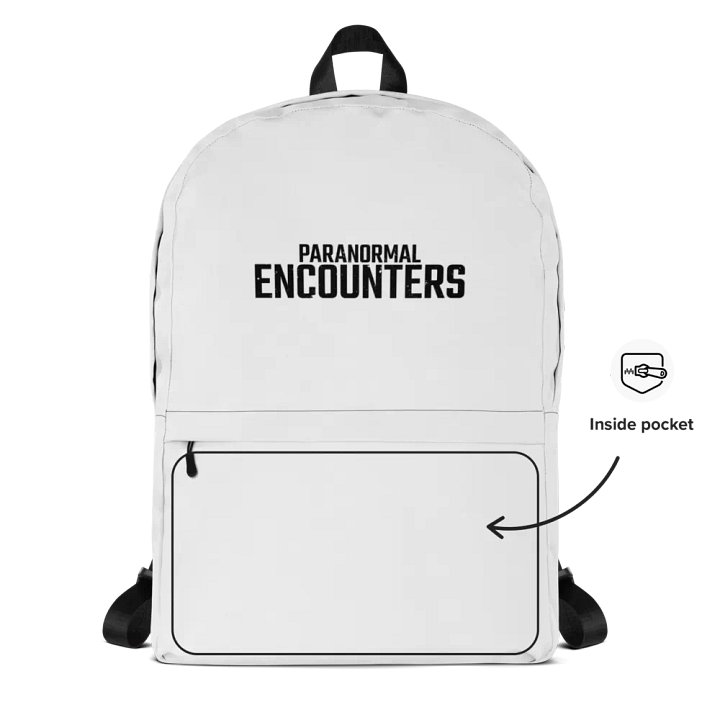 Paranormal Encounters Backpack product image (2)