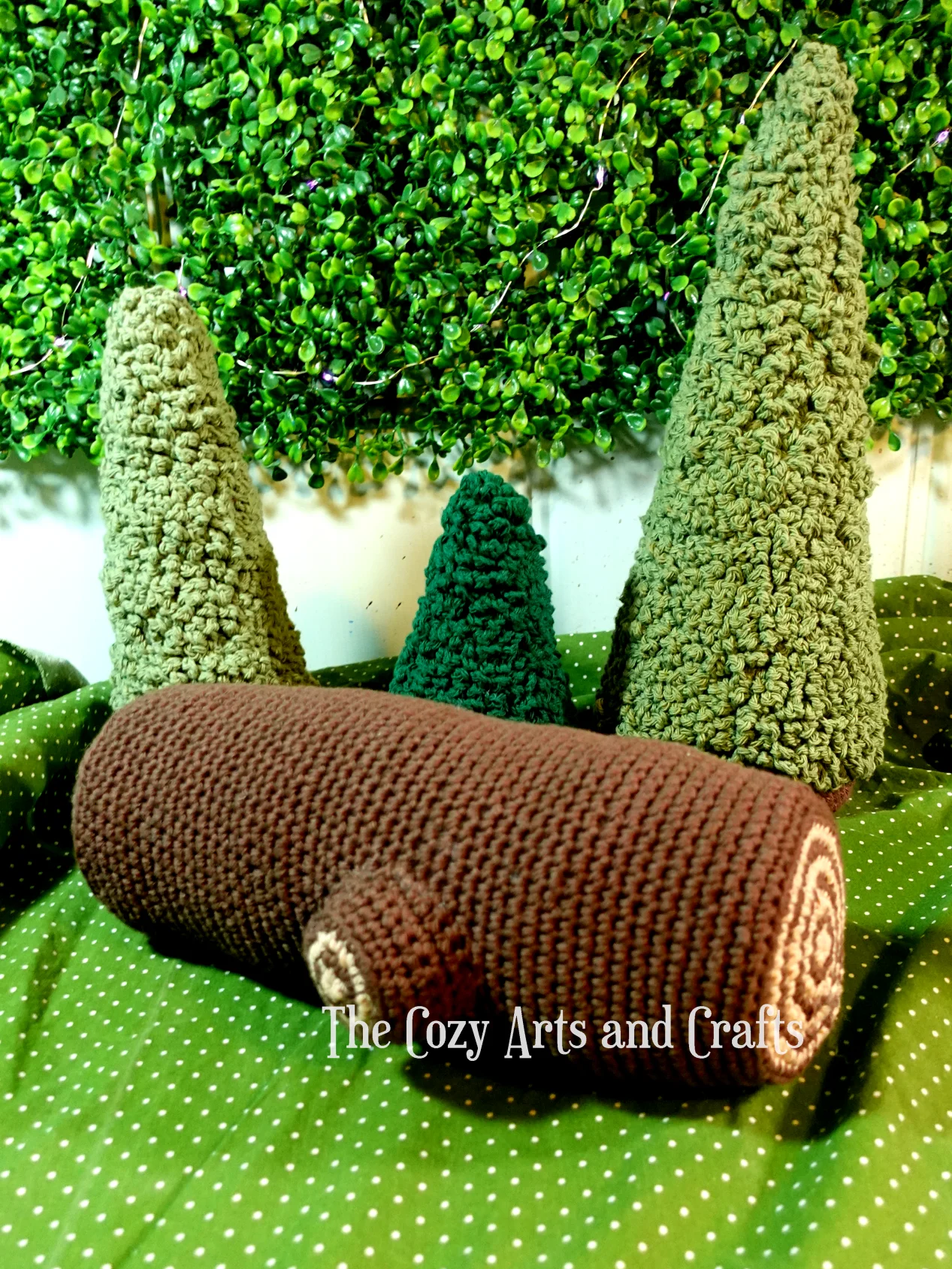 Yule/Nature Pack: Beginner Crochet Patterns product image (5)