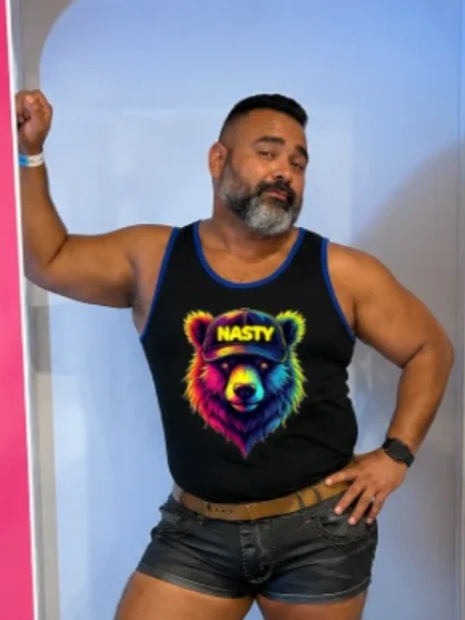 Nasty Bear Tank Top or T-Shirt product image (4)