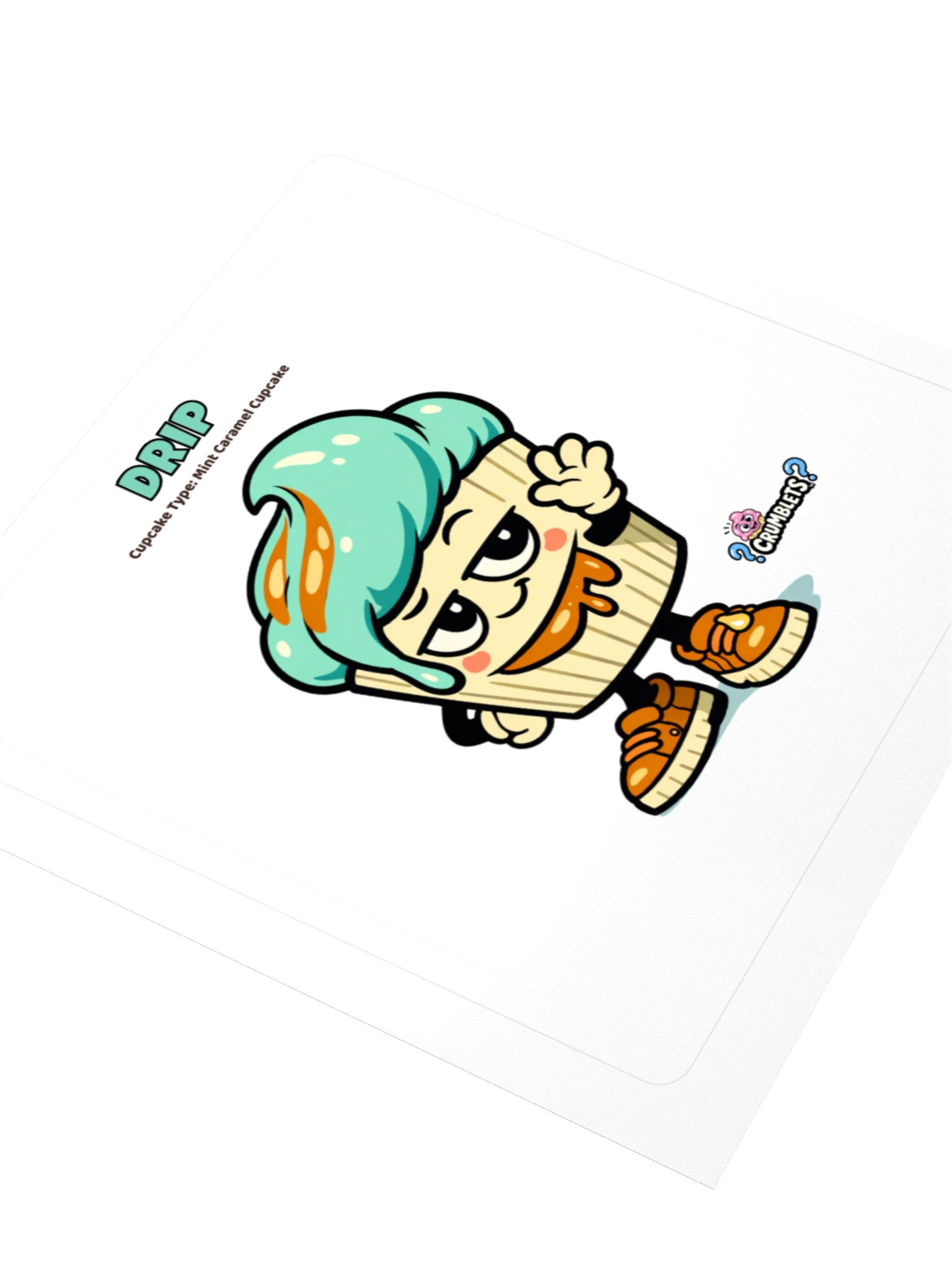 Crumblets Sticker- DRIP product image (9)