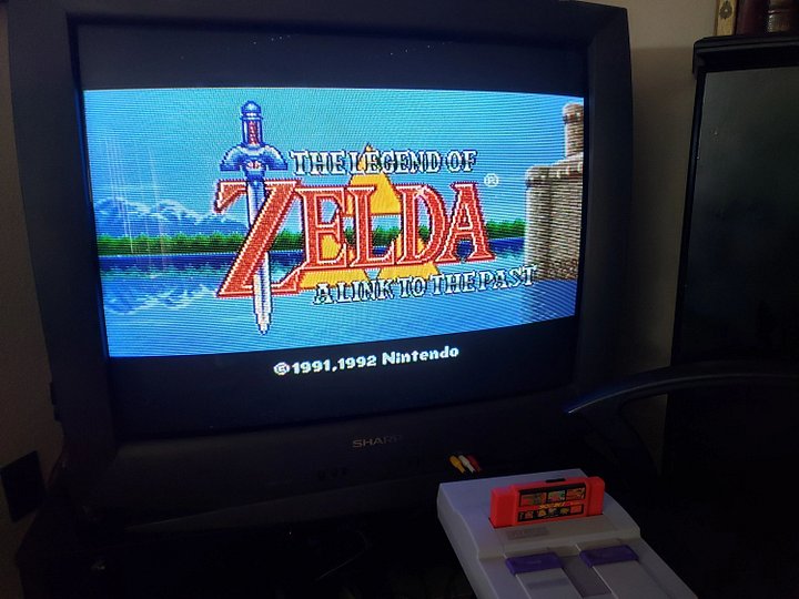 Super 900 in 1 Game 16 Bit for Super Nintendo SNES Multi Cart Game Cartridge NTSC product image (2)