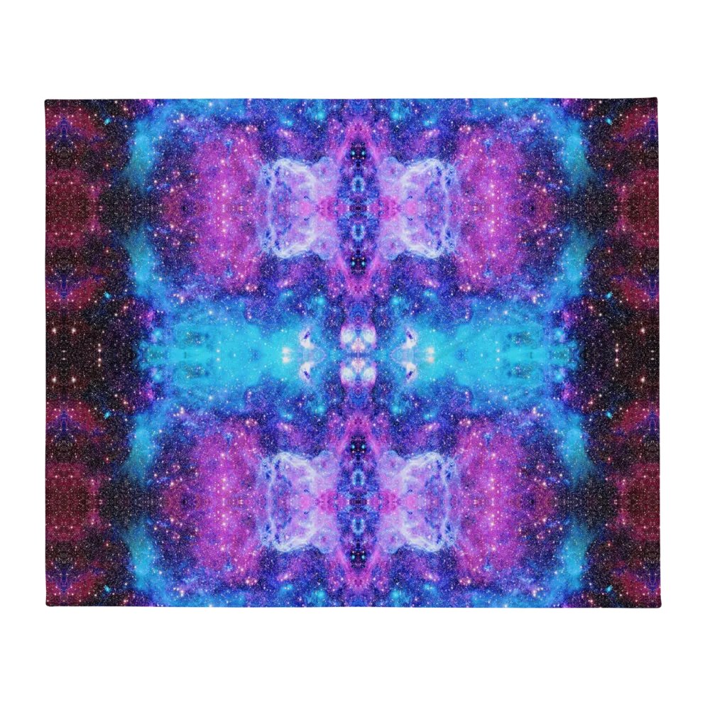 Galactic Dreams Throw Blanket product image (2)